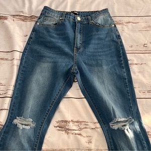 Fashion Nova High Rise Jeans